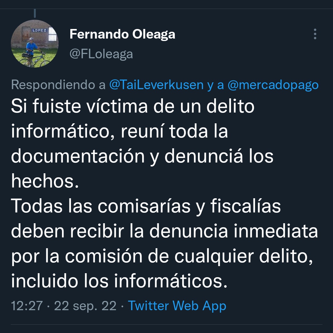 TaiLeverkusen's tweet photo. Importante la info que deja @FLoleaga en caso de que hayas sido víctima de la compra "sin descripción" de Mercado Pago/EBANX.
Y el último tuit es una recomendación para todos los que no tengan más remedio que usar la plataforma. https://t.co/MroVxapuel
