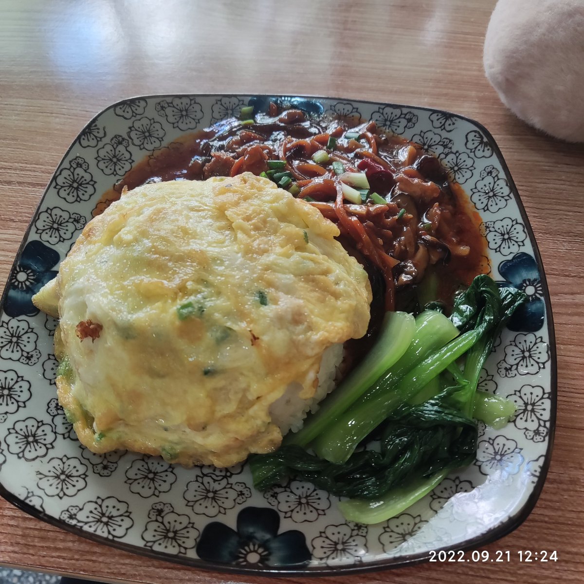 sakuraisakura11's tweet photo. 好看好吃，
出色的鱼香肉丝。 https://t.co/g3WKpUMfT7