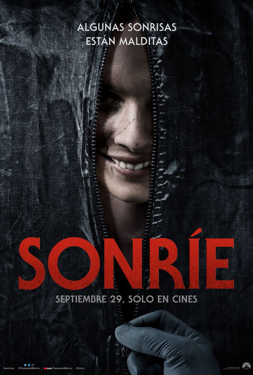 cinentificate's tweet photo. ¿Quieren pases dobles?

Pendientes que tenemos pases dobles para #Sonrie cortesía de @ParamountMexico .

Primer paso RT y seguirnos en Tik Tok.

Aquí nuestro tik tok: https://t.co/MFDyD4bqey https://t.co/yz1BrWzik5