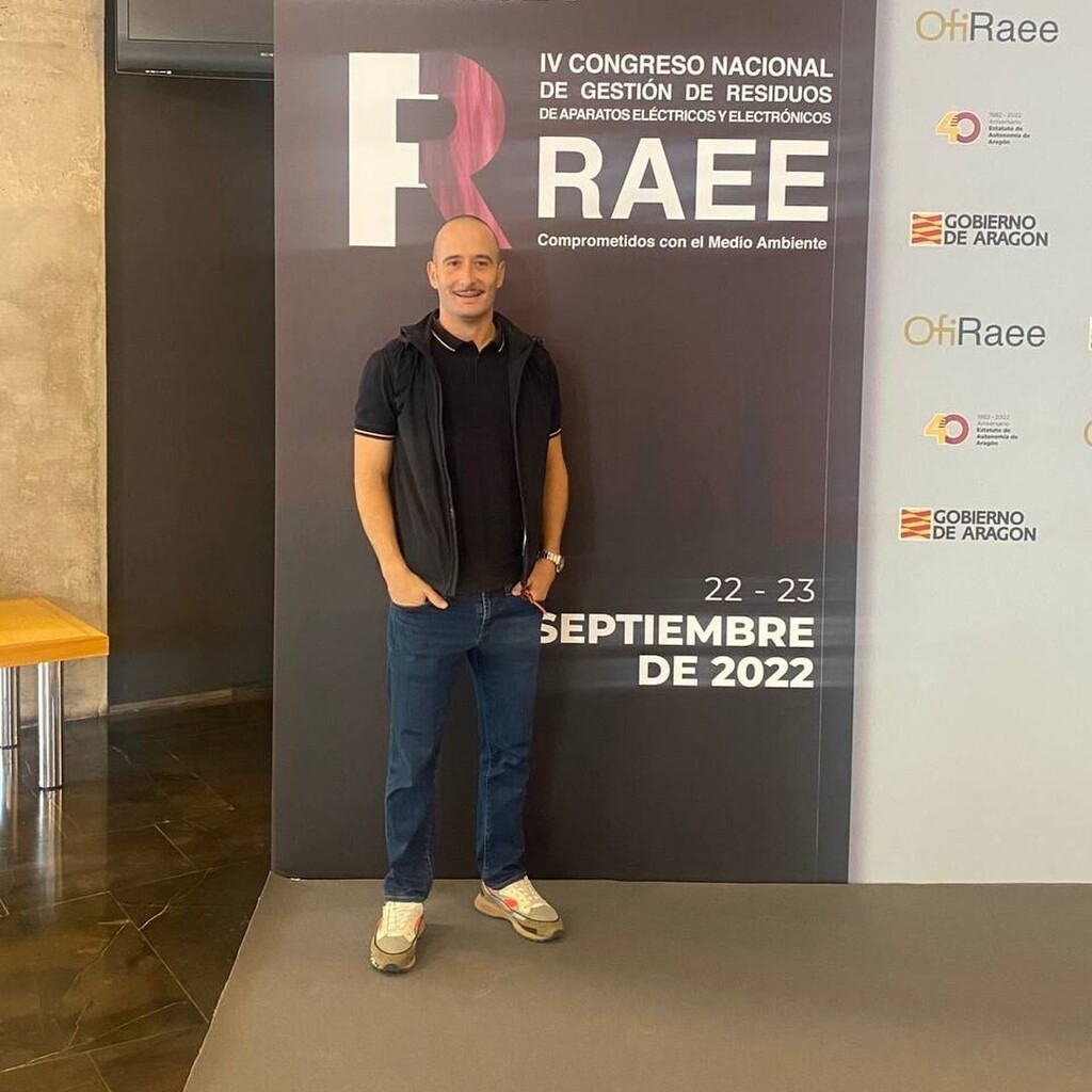 Avui i demà som presents al IV Congreso Nacional de Gestión de Residuos de Aparatos Eléctricos y Electrónicos (RAEE), que aquest any se celebra sota el lema ‘Comprometidos por el medioambiente’.

En aquesta important trobada, que està dedicada a l'econom… instagr.am/p/Ci0NYzKNWWY/