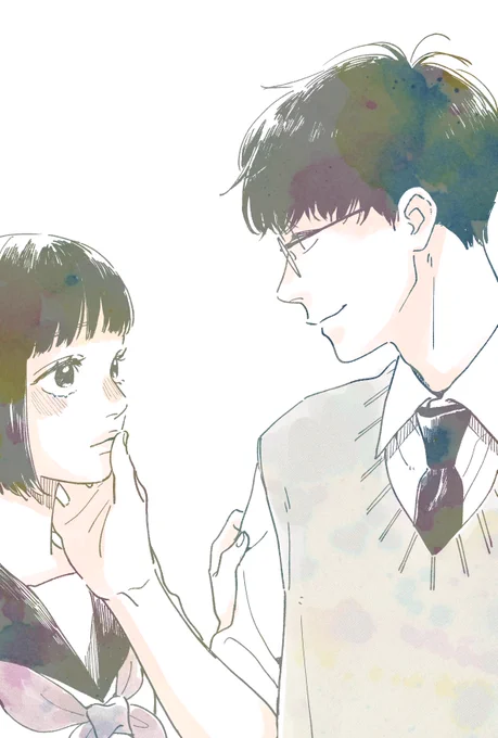 久しぶりに落書きした。なんか面白い加工ないかなーと試したやつとモノクロ。
おやすみなさいませ。 