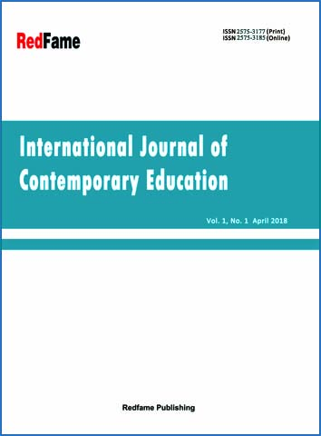 Delighted that my new article, 'Language Learning on Campus and Beyond – Heritage Languages, Independent Learning, and 21st Century Skills for All, has been published in the October issue of IJCE! 🙂redfame.com/journal/index.…