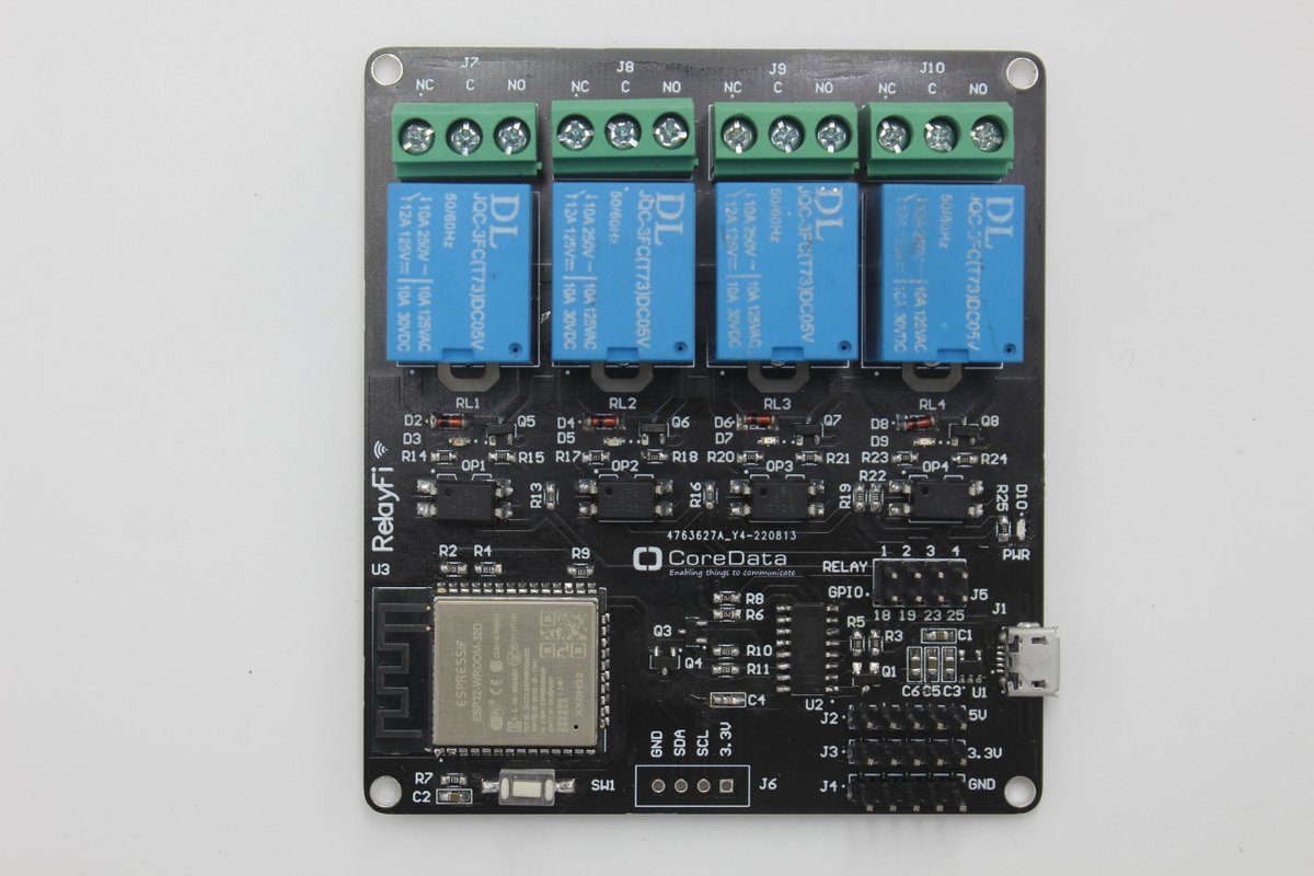 TedJuan6's tweet photo. #RelayFi has built-in support for #Alexa and #Google Assistant, so you can control your #relays with your voice https://t.co/Xiv93yqzbU https://t.co/Rm0Yt35gmU
