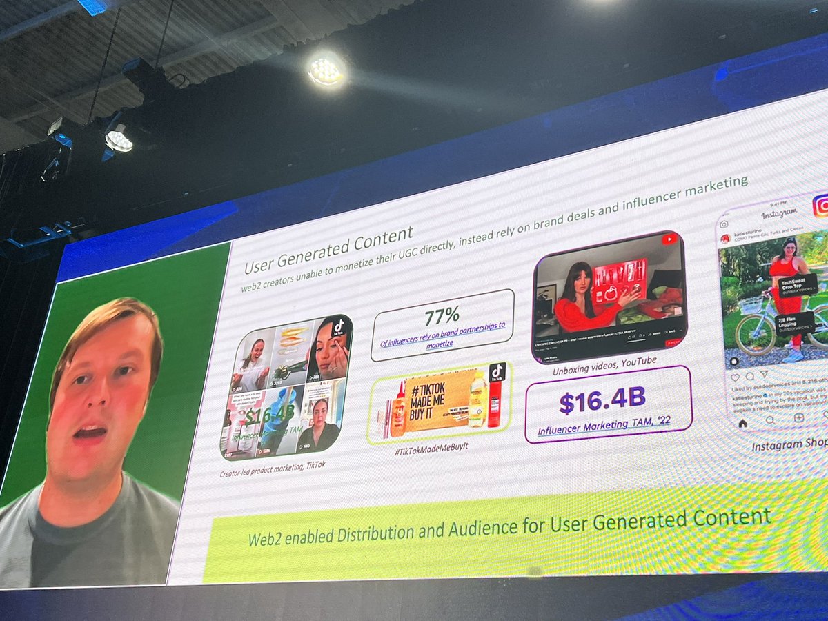 richajoshi's tweet image. great conversation on dweb social media and communication at @MessariCrypto #Mainnet2022 

@StaniKulechov @harshrajat @castig @okzaven 🔥