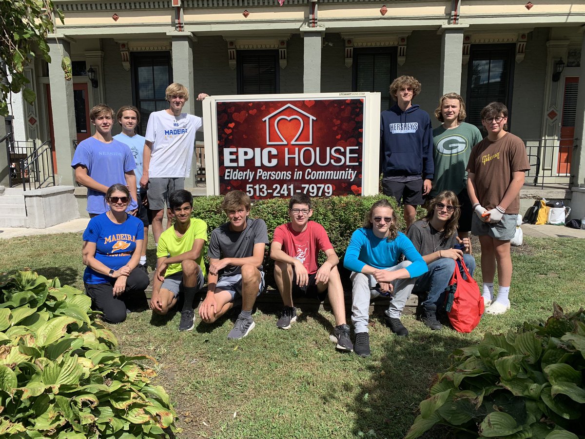 JenniferUlland's tweet photo. It was an epic day at EPIC with this crew!@MadeiraHSPrin https://t.co/Kh2Ri4imXJ