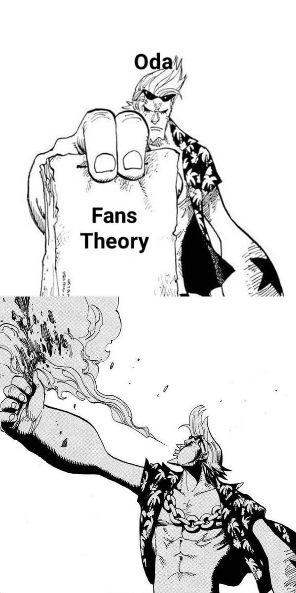 sigmarshanks's tweet photo. #ONEPIECE1061
Oda did it again https://t.co/ROeASWIe9A