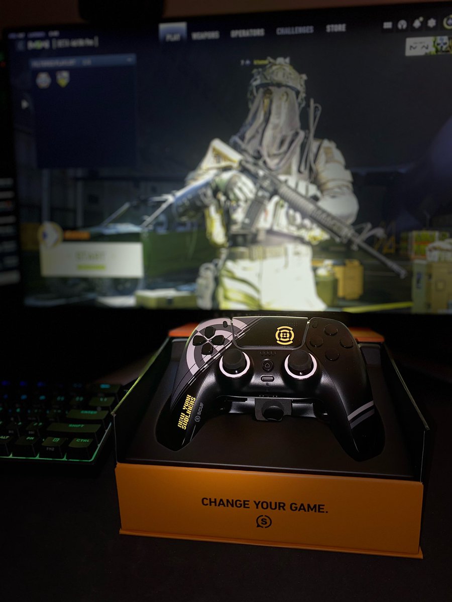 M8 Matt ✞ 🥀🖤 (@kismet6_) on Twitter photo If you're thinking about making the upgrade, here's the best way to do so - I'm giving away a SCUF PS5 Controller! 🎮
To Enter:
🙌 Follow <a href="/KiSMET6_/">M8 Matt ✞ 🥀🖤</a> @SCUFGaming
📲 Retweet this tweet
🤫 Tag 2 friends you'd fry in #MW2
🚨 #NYSL's picking a winner on 9/29! 🚨 If you're thinking about making the upgrade, here's the best way to do so - I'm giving away a SCUF PS5 Controller! 🎮
To Enter:
🙌 Follow <a href="/KiSMET6_/">M8 Matt ✞ 🥀🖤</a> @SCUFGaming
📲 Retweet this tweet
🤫 Tag 2 friends you'd fry in #MW2
🚨 #NYSL's picking a winner on 9/29! 🚨