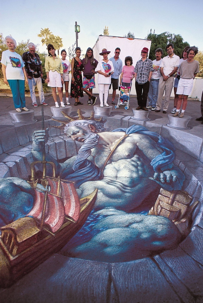 KurtWenner's tweet photo. Scottsdale Neptune
This early 3D Neptune composition was done for the Scottsdale Arts Festival.
#kurtwenner #3dinteractiveart #3dpavementart #3dstreetpainting #3dexhibition #3dmuseum #3dart #3dstreetart #3dchalkart #3dsidewalkart https://t.co/KcjJx6KPfU