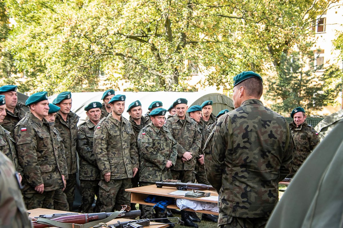 R.T-Шепот Фронта on Twitter: "Мобилизация в Польше..."