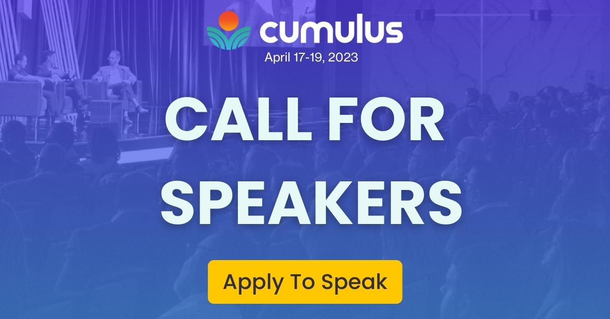 CumulusEvent tweet media