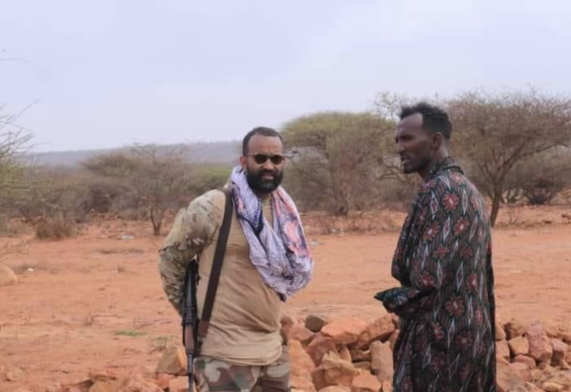 Hon Malik Abdalla in the Eastern Front -Jalalaqsi-El Eid-Tardo-Qoryale. What a story to tell when he comes back to Parliament. You have my vote!