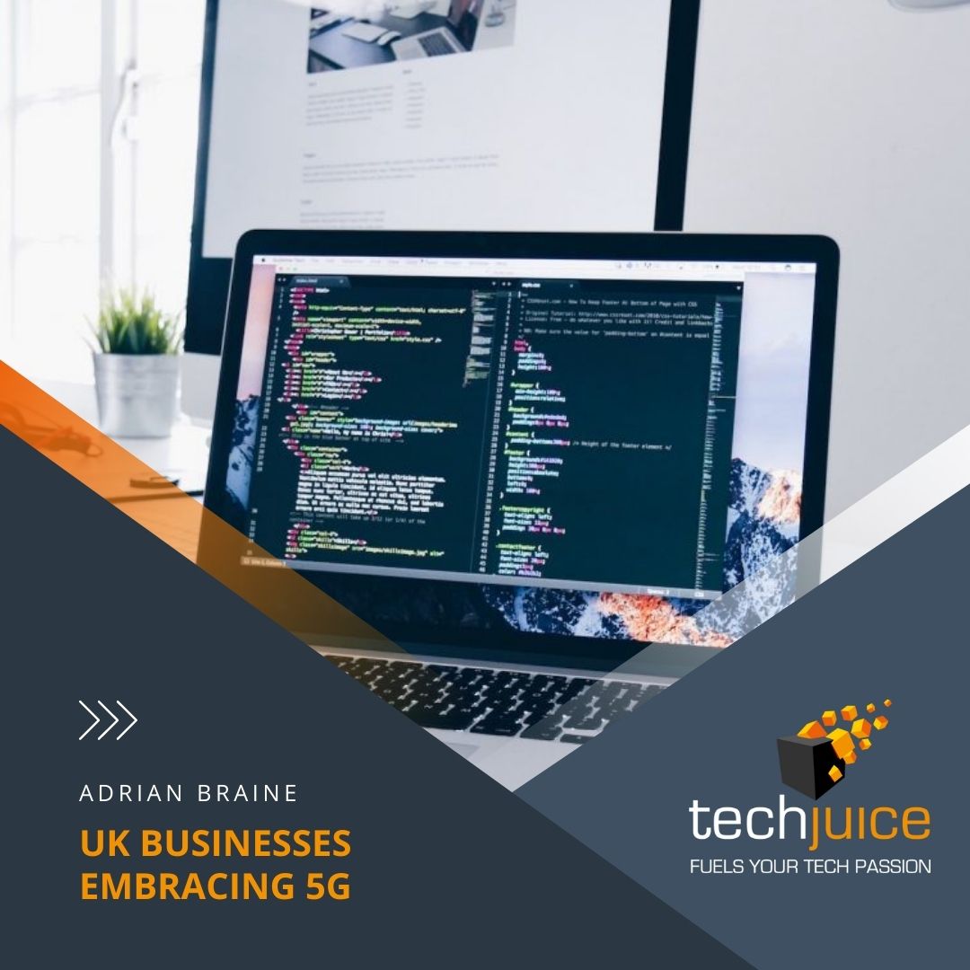 TechJuiceOnline's tweet image. Recent research by #UK5G, the national innovation network dedicated to accelerating the adoption of #5G in the UK, has found that, of 300 businesses surveyed, 70% are now using 5g...Find out more here --&amp;gt; ow.ly/5SIQ50KQsmL