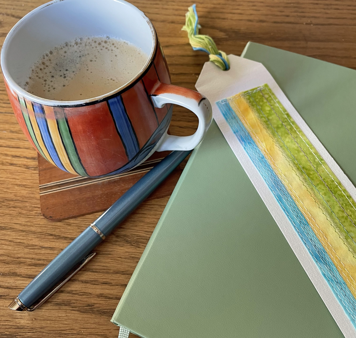 Yep ... it's been a while. Today a fresh post to the Pause Blog:  On Writing
patkatz.com/blog/miscellan…