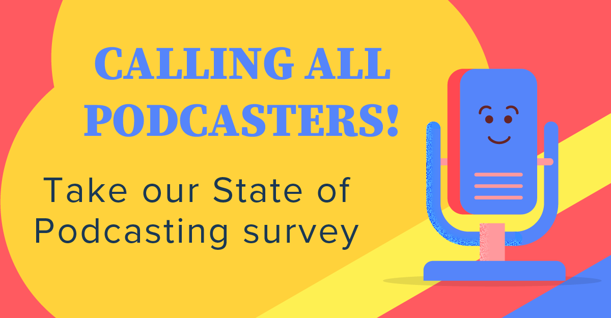 Are you a podcaster? 🎧

Take the State of Podcasting survey, and your input will help PR pros and podcasters work better together. It's completely anonymous, unless you choose to enter your info to win a $250 gift card!

Take the survey now: bit.ly/3r0nCYi