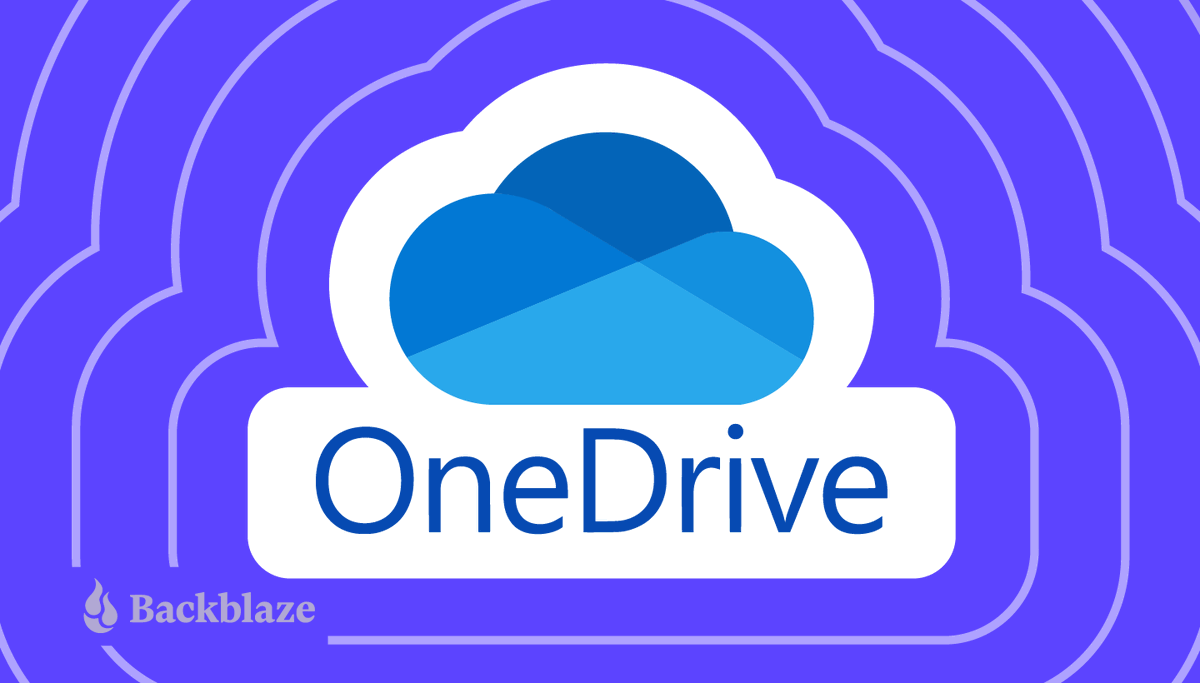 backblaze's tweet photo. #OneDrive users: here's how to back up your data ->  https://t.co/LMmrQv8dsZ #Backblaze #BackUpYourLife #HowTo https://t.co/2P5a1e97NV