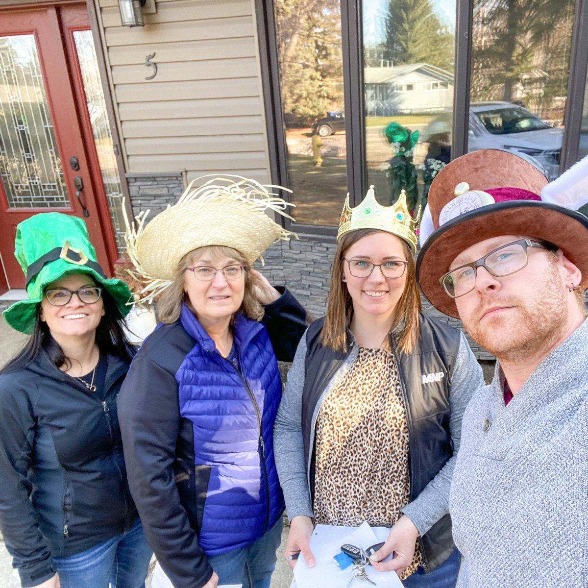MNP_LLP's tweet photo. 18 team members within our Melfort, Saskatchewan office took part in an epic scavenger hunt. The hunt took participants all over town in an attempt to complete a variety of tasks, followed by judge scoring and prizes.
Find your #LifeAtMNP at https://t.co/oNj6WkxBGa https://t.co/WBxbGlzOLh
