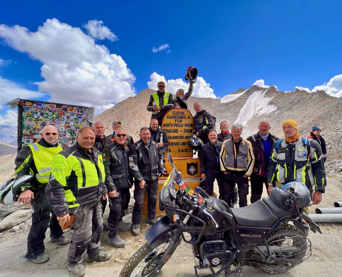 SnowLion Expeditions tweet media