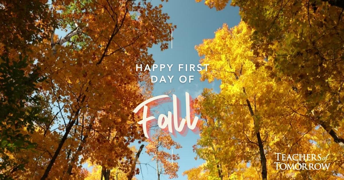 Oh my gourd! It's fall, y'all! 🍂 Welcome this un-be-LEAF-able weather with some fun, fall-themed art activities everyone can enjoy 🍁 Check it out here: weareteachers.com/fall-art-proje…

.
#TeachersofTomorrow #Teachers #Education #Fall #ChooseWorkThatsWorthIt