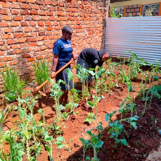 _BeLightCandles's tweet photo. One requirement of our Henry Legacy Scholarship recipients is to be active in the community.

The recipients spent a day cleaning the center compound as a way to give back.

Want to support this scholarship?
https://t.co/sHepeP7LWK https://t.co/OjT1Drl8sH