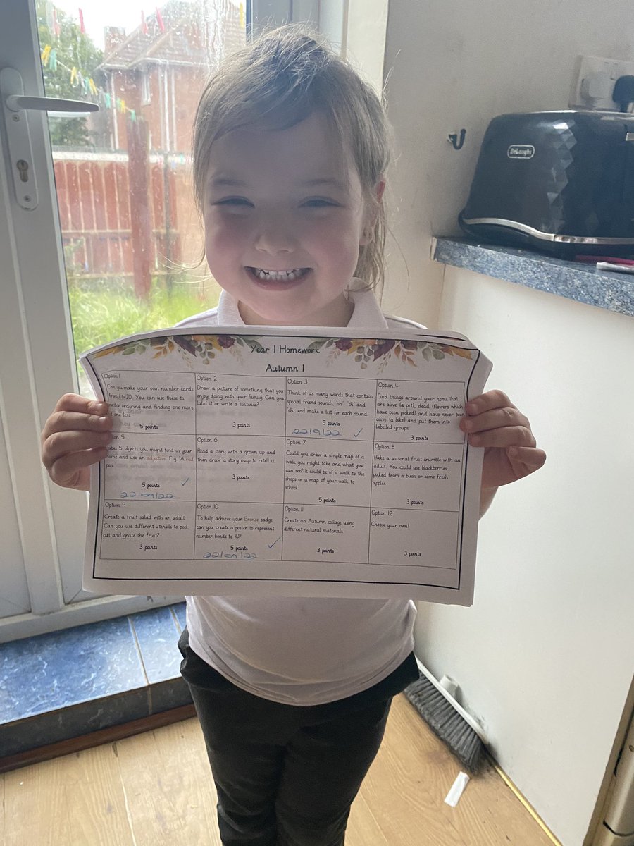 bethanyjayde95's tweet photo. @FellDykePrimary @wynn19jaw FRS has completed options 3,5 & 10 for homework this week.#pinkclass #year1homework https://t.co/oCiWqBgPKn