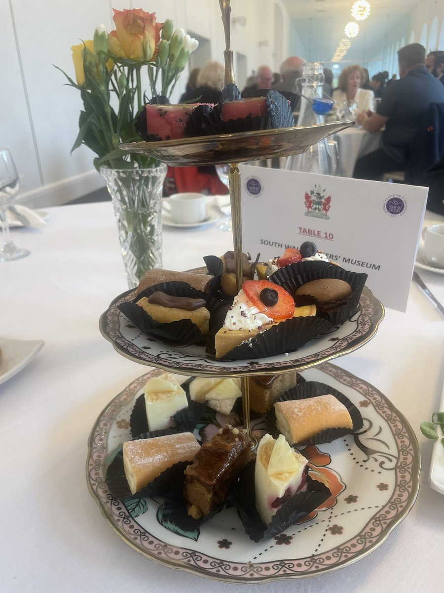 A huge thank you to The Mayor of Neath Port Talbot, Cllr Robert Wood for inviting us to the Mayor’s Platinum Jubilee Afternoon Tea at Margam Orangery. A lovely afternoon throughly enjoyed 👏🏼