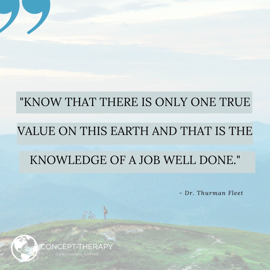 ConceptTherapy's tweet photo. Dr. Fleet said it best!   #articlesandessays #positivequotes # knowledge #value https://t.co/p49vj6hvPG