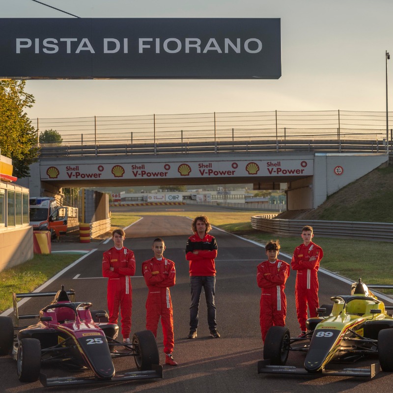 insideFDA's tweet photo. The curtain comes down on the second FDA-ACI #ScoutingCamp at Maranello.
#FDA @ACI_Italia