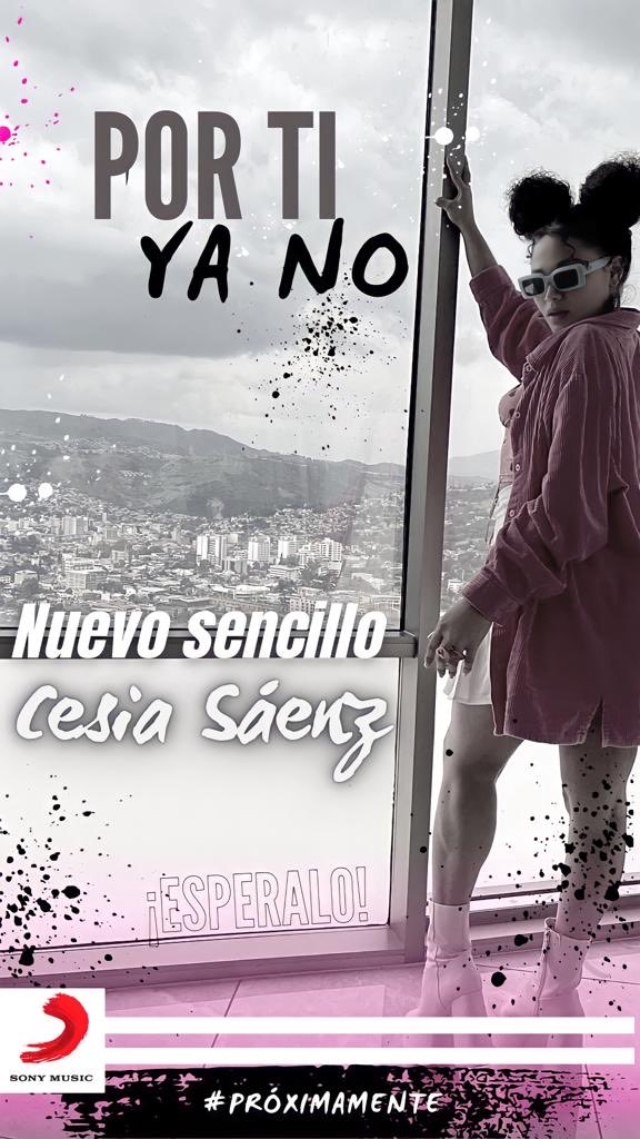 MANADADELEONXS's tweet photo. POR TI YA NO CESIA SAENZ 💙🦁✨ COMING SOON ⁦@sonymusicmexico⁩ https://t.co/PqCkW2KFVW