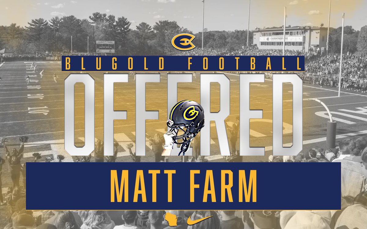 MatthewFarm1's tweet photo. After a great phone call with @CoachBeschorner, I am excited to announce my first offer! Thank you for believing in me coach! https://t.co/EkNt2Atux1