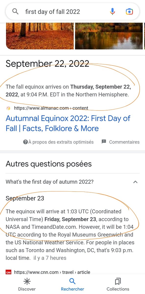 SillyHappyNat's tweet photo. @treeeenzz I am so confused... Do we get 2 first days of Fall?
And if so, can we also get 2 Halloweens ?! 🎃 https://t.co/Hoz4o0mulQ