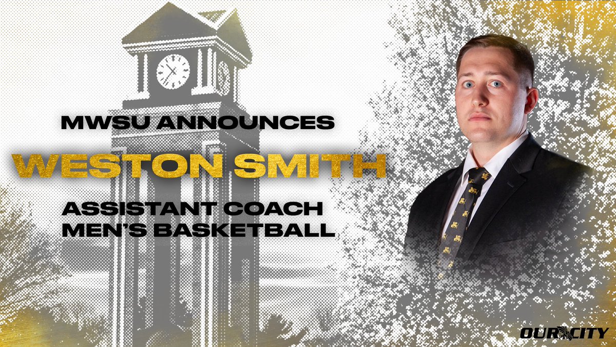 An integral piece of the St. Joseph basketball scene and <a href="/MWSUMBB/">Griffon Hoops</a> just went full-time. Please join us in congratulating <a href="/CoachWes_Smith/">Weston Smith</a> on his promotion to assistant coach! 

#OurCity | #StayGold

📰 — bit.ly/3R3nMc4