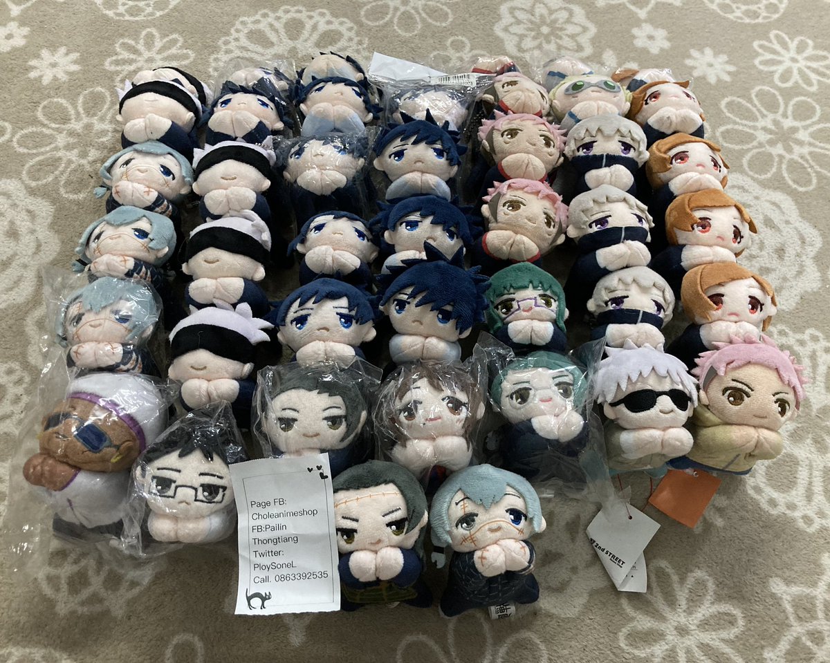 PloysoneL's tweet photo. เธรดรวมงานจจสค่า 🔥
พร้อมส่งทุกชิ้นนเบย
มีเยอะมากเดี๋ยวมาลงใต้เมนชั่นนะคะะะ
ฝากรีทวิตหน่อยน้า ถ้าถึง 50 รี สุ่มแจกตัวหนีบเมงุมิกับท่านอนอย่างละ 1 ตัว ❤️❤️
ค่าส่งเริ่มต้น 30 บาท 
ขอคนพร้อมโอนน้าา
#ตลาดนัดจจส #ตลาดนัดjjk #ตลาดนัดjujutsukaisen #ตลาดนัดอนิเมะรวมด้อม #ตลาดนัดอนิเมะ https://t.co/EUxI12jsr4