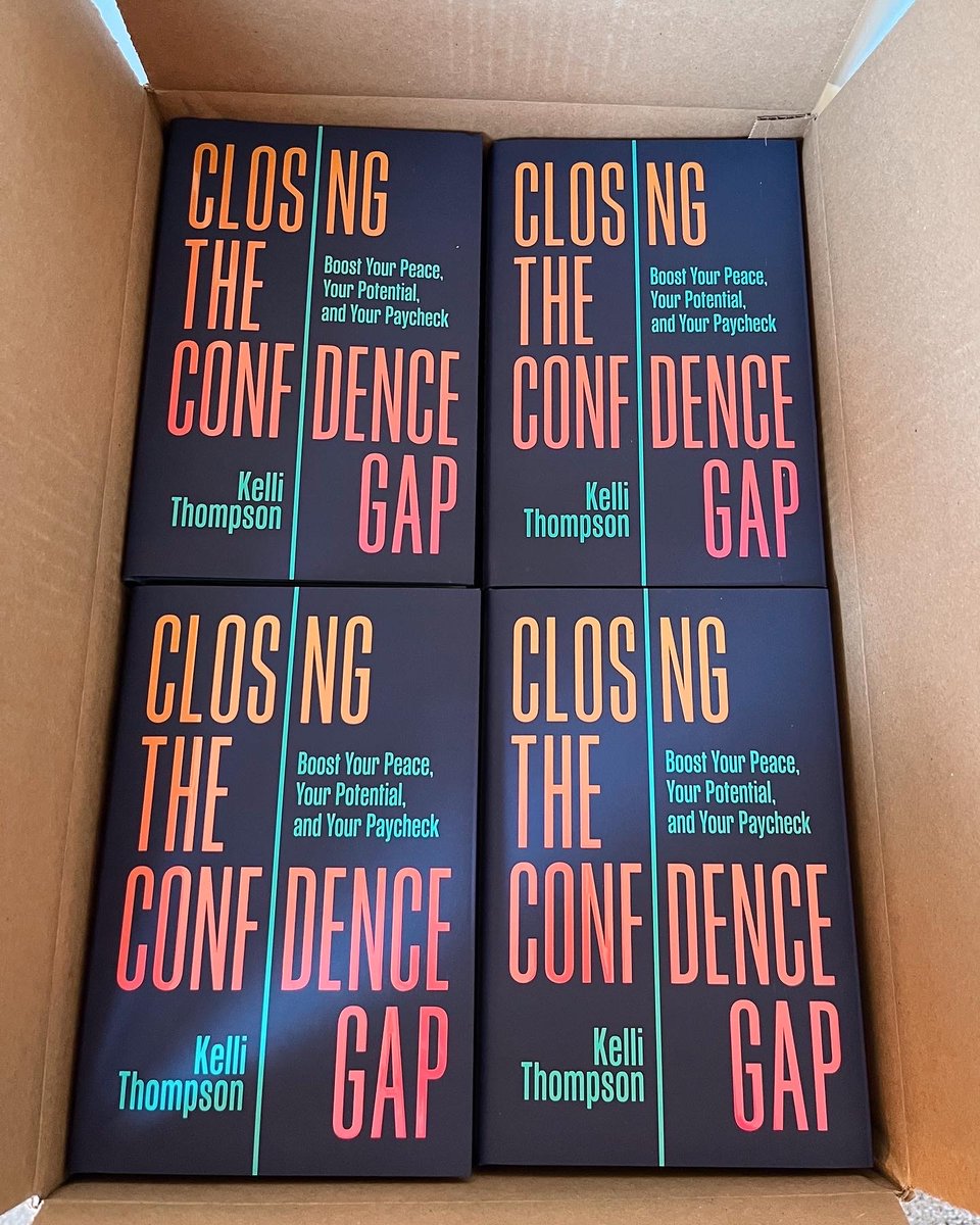 AmplifyPubGroup's tweet photo. #AmplifyAuthor Kelli Thompson’s empowering new book on women’s leadership and personal strength, “Closing the Confidence Gap,” is available for purchase now on our APG website and for preorder on all major online retailers. Link in bio. #womeninbusiness #womenleaders #confidence https://t.co/TQp7vqJd99