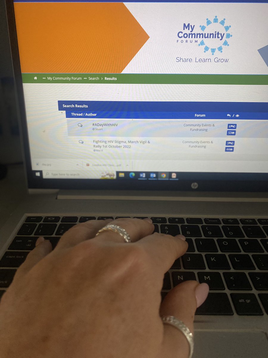 MyCommunity_THT's tweet image. Another day another thread on #MyCommunityForum #adaywithHIV  
Thanks all who are sharing pics, your smiling faces bring me joy! I’ve been online all day so not selfie ready but the nails look good! #womenHIV