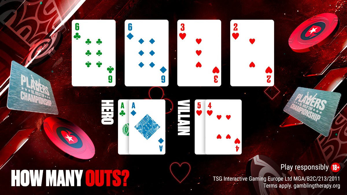 PokerStars tweet media