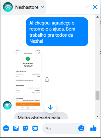 Danielsm_'s tweet photo. Vale muito a pena, orcei pelo mercado e a melhor foi a deles! @neshastore pode confiar que é sucesso! https://t.co/GBiHLJlOoH