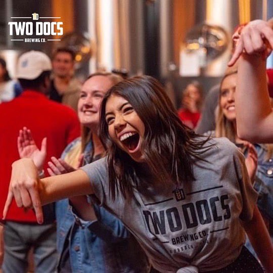 We had a meeting and decided this morning that we WONT be penalizing anyone for a hand gesture because we aren’t a bunch of ….(HR just told us we can’t finish that sentence)
#gunsup #wreckem🔴 #texastechfootball #twodocsbrewing #drinklocal