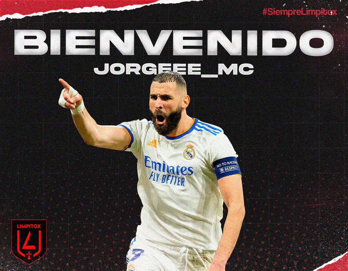 #FIFA23 Clubes Pro | 🌟 Fichaje

♦️ ¡Tenemos nuestro primer capitán en LIMPITOX !

♦️<a href="/CproJorgeee/">Jorge</a> luchará por liderar al equipo hacia lo más alto.

♦️Gran capacidad para jugar en todas las posiciones ofensivas.

🥳 ¡Bienvenido!

#SiempreLimpitox!🫧