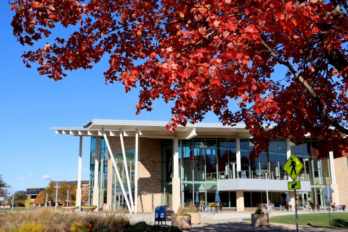 UISedu's tweet photo. Happy First Day of Fall! 🍁 We can't wait to see the fall colors on campus this year, but until then we hope you'll enjoy these fall beauty shots from past years. #FirstDayofFall #FallSpirit https://t.co/krdUzMNbMh