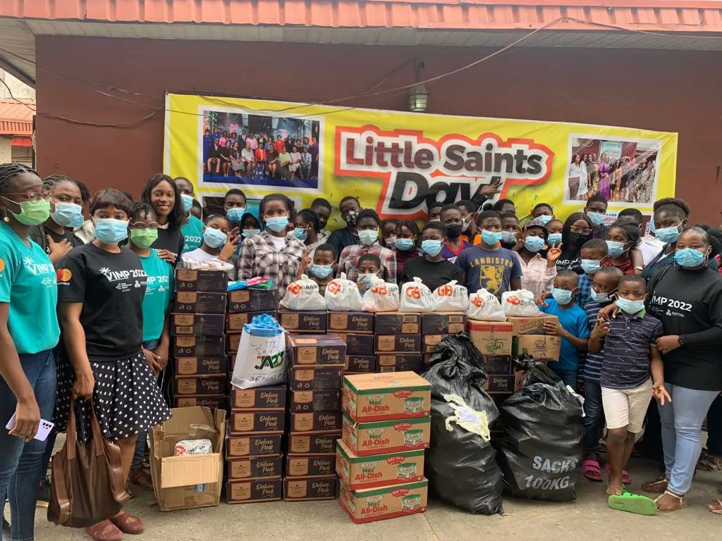 JANigeria's tweet photo. Throwback to our #ViMP2022 corporate social responsibility activity where the participants visited Vigilant Heart, Little Saints Orphanage Home and Lagos State Special Correctional Centre to teach selected topics on Entrepreneurship, Financial Literacy and Digital Literacy. https://t.co/6XLp2CnvdD