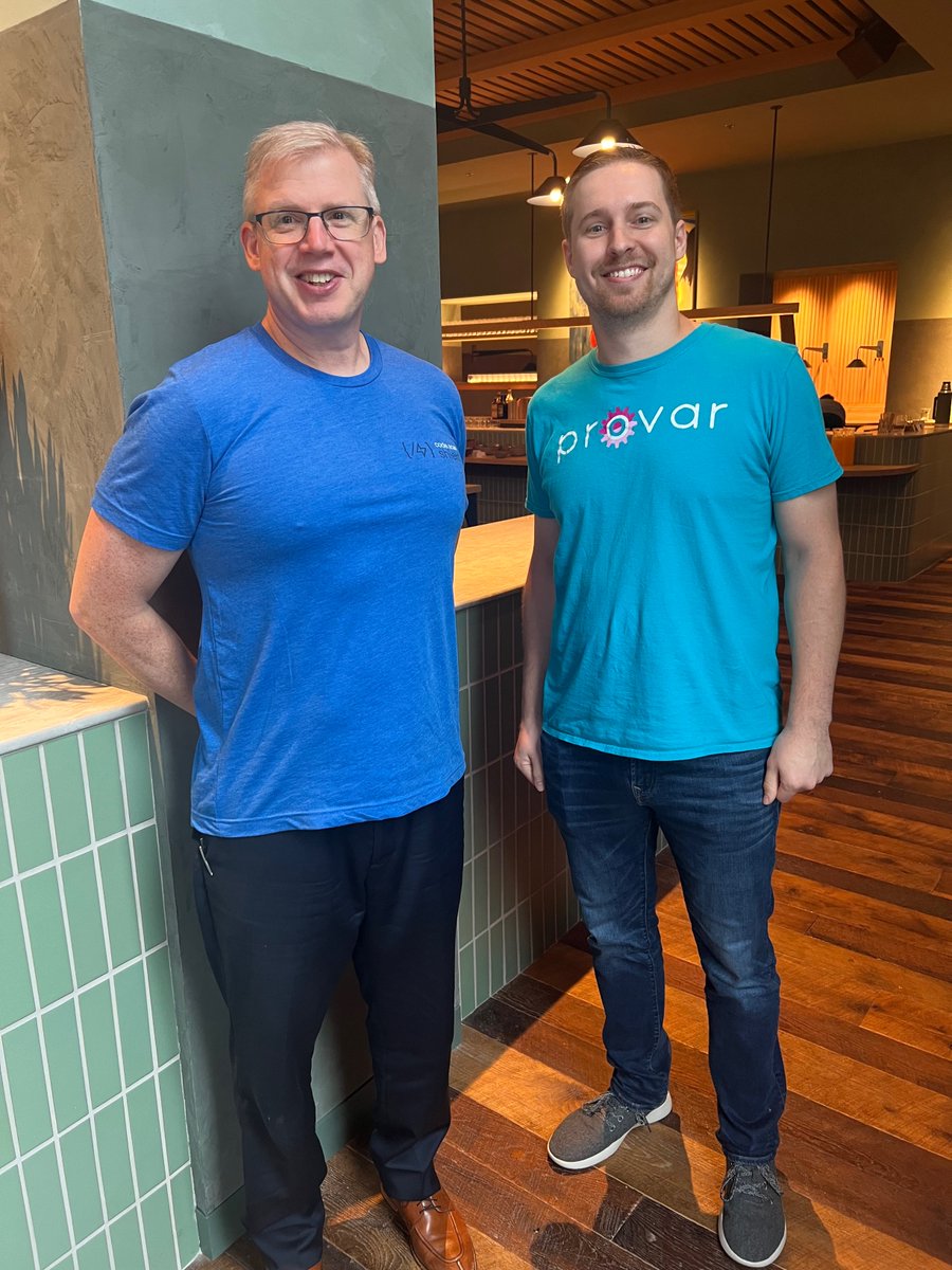 autorabit's tweet photo. Thanks to everyone who joined #CodeScan and @ProvarTesting yesterday morning for our Q+A and breakfast π₯π₯π³ to kick off day 2οΈβ£ of #Dreamforce! Don't forget to visit booths 1230 and 1328 for some swag and to get any additional questions answered. #DF2022 #TeamProvar https://t.co/B8QS9WI100