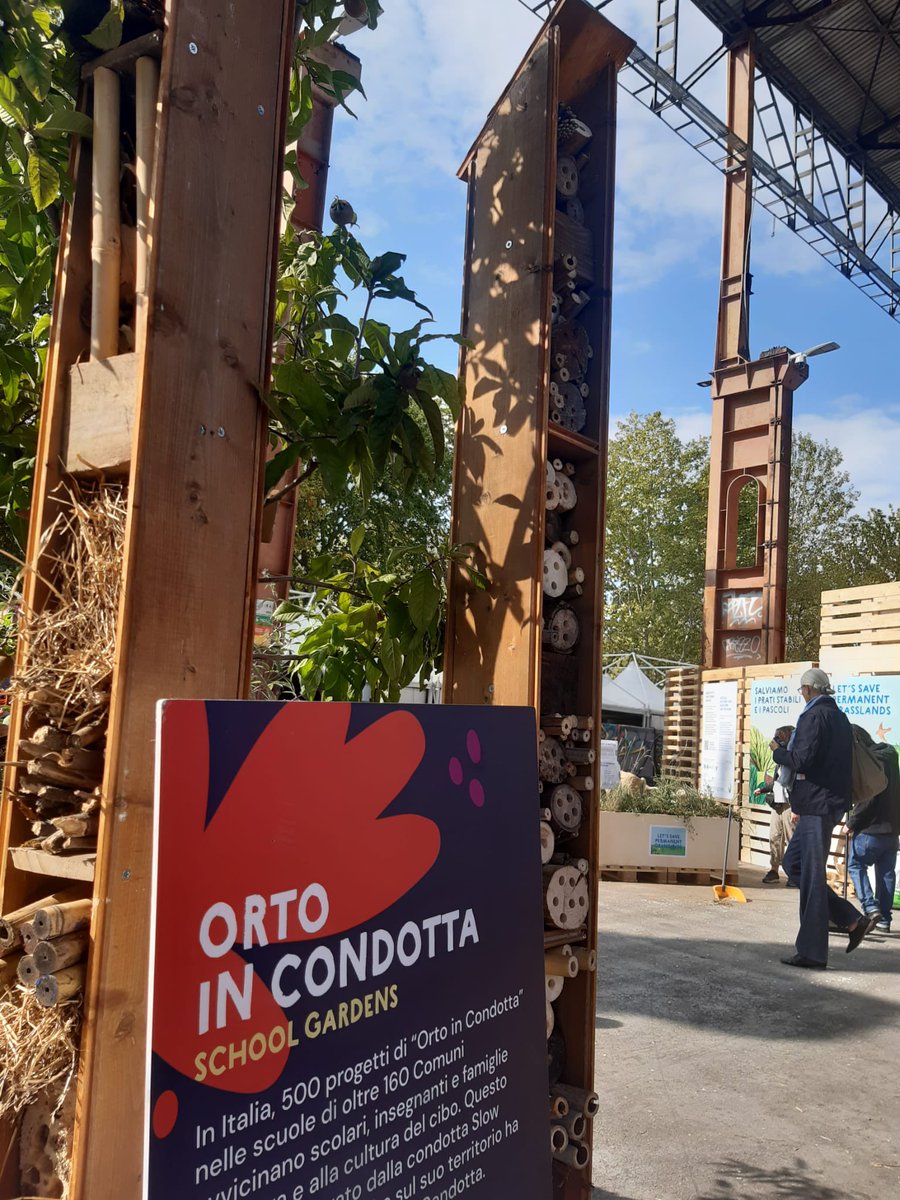 Anche il Parco fluviale è stato presente oggi a Terra Madre a Torino grazie al <a href="/PITER_ALPIMED/">PITER ALPIMED</a> a parlare delle attività di educazione ambientale! <a href="/InterregALCOTRA/">Interreg ALCOTRA</a> #alpimed_patrim #TerraMadre