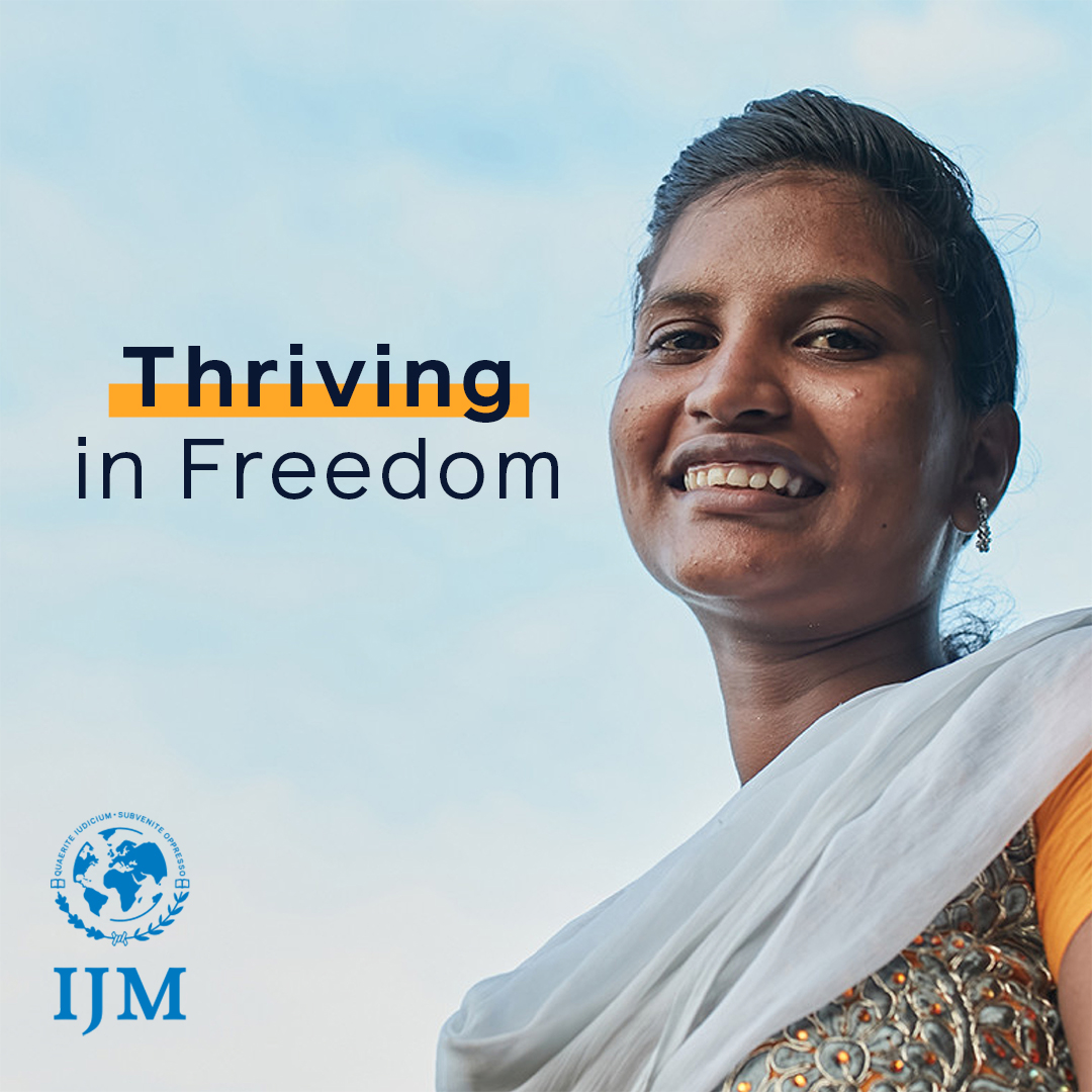 IJM's tweet photo. Thanks to our #FreedomPartners, Valli and her family were rescued from a rice mill they had been enslaved at her entire life. Today she thrives. Become a Freedom Partner by 9/30 and your monthly gifts will be matched for the first year. #Jointhefight
https://t.co/O15EHPqgxl https://t.co/1INjpMy1Jp