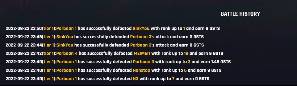 Gunstar Metaverse tweet media