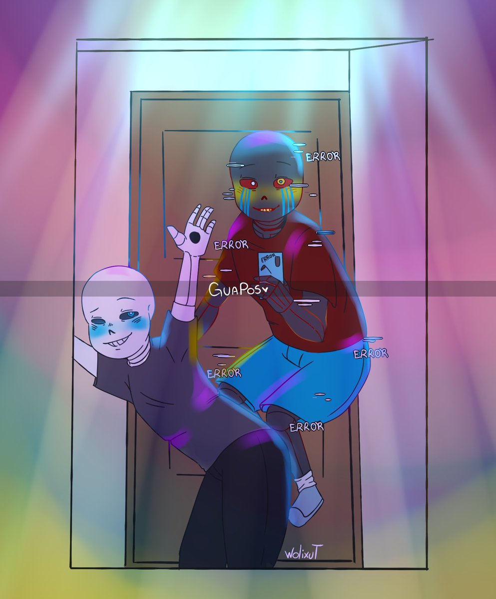WoliXut's tweet photo. Estoy completamente loco por ReaperxError o DestructiveDeath
Mi nuevo otp
Mi historia de ese Ship es la mayor que hice hasta hoy
#reaperxerror #destructivedeath https://t.co/EjVAEBetb0