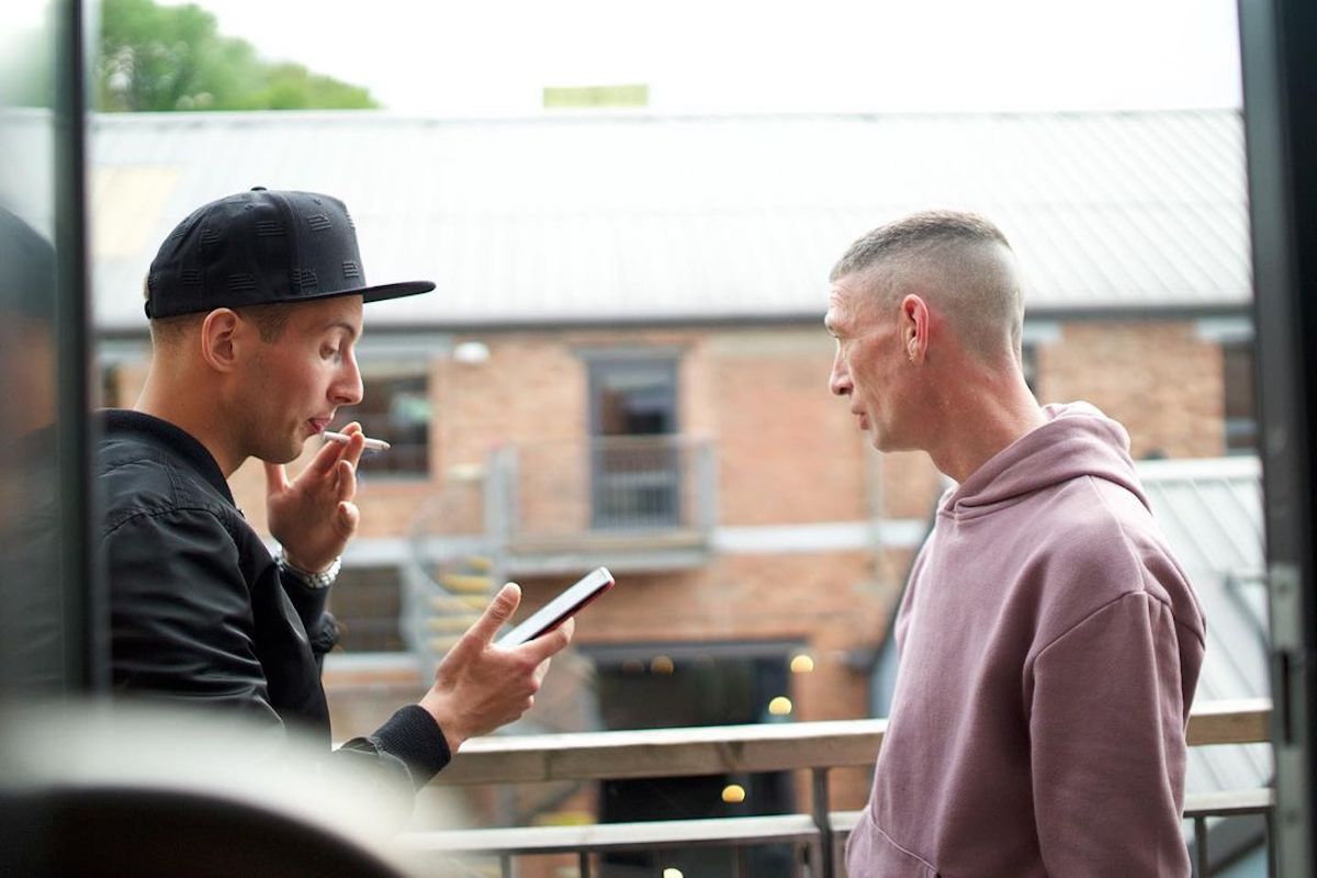 Complex UK tweet media