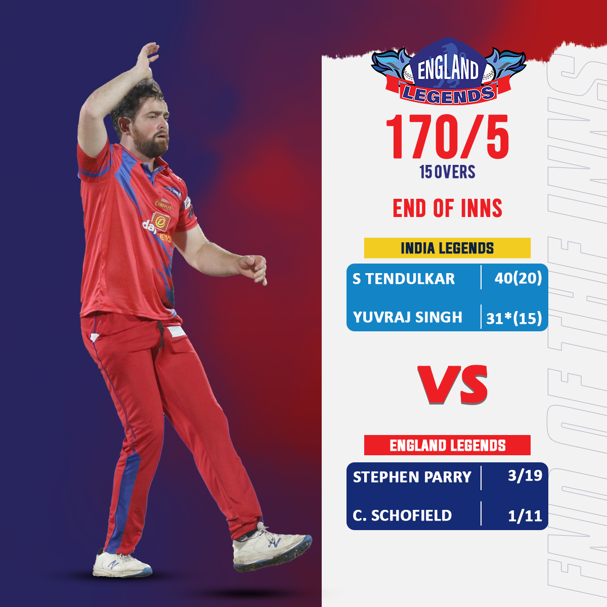 England Legends tweet media