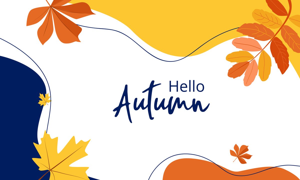 Today is the beginning of fall! Let us know in the comment section what you are most looking forward to this season.