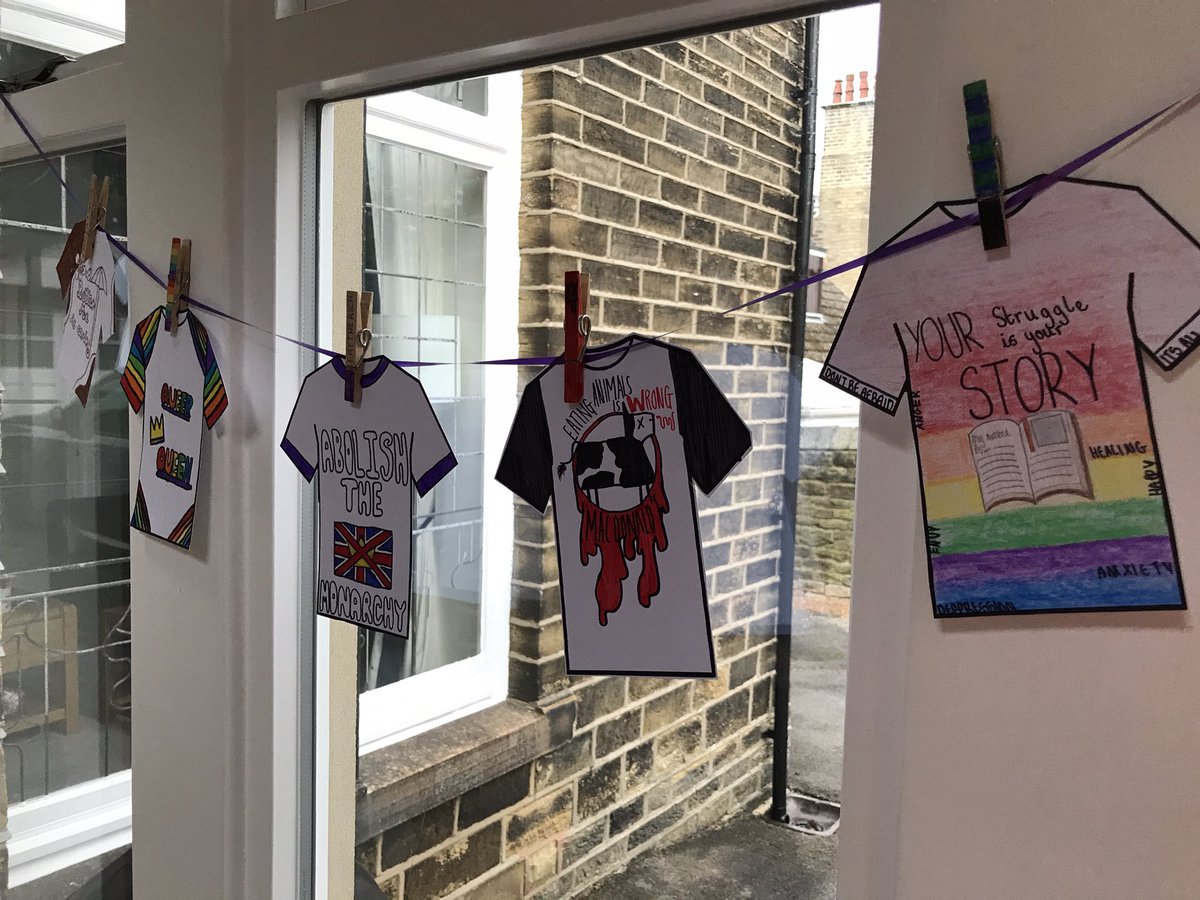 Our first #Artivism session, inspired by <a href="/amymckay14/">Amy McKay</a>’s workshop at #YLGConference and the wonderful, thought-provoking book The Art of Protest by @de_nichols