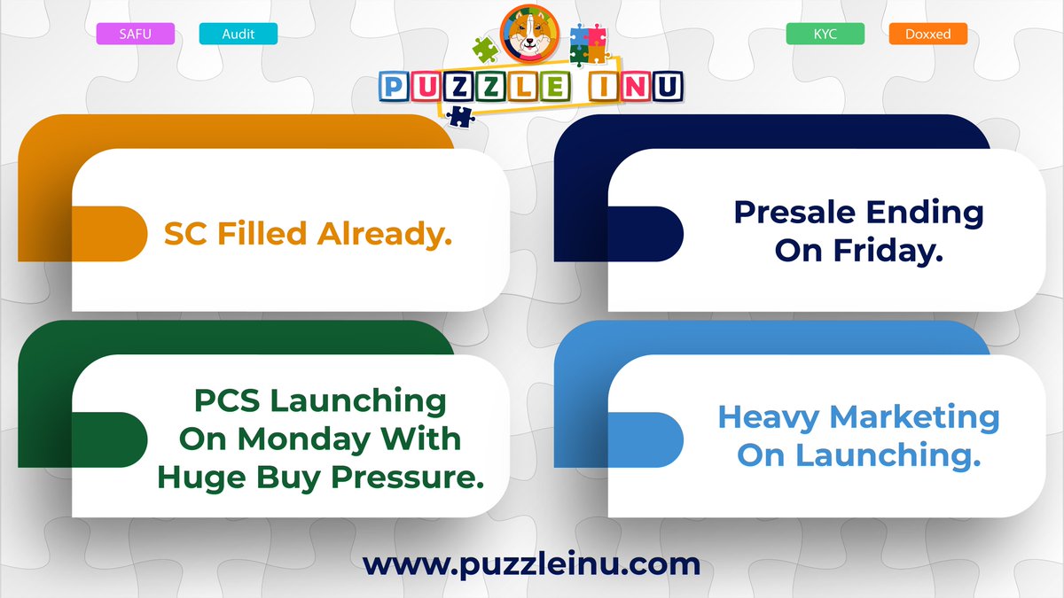 Puzzle Inu tweet media